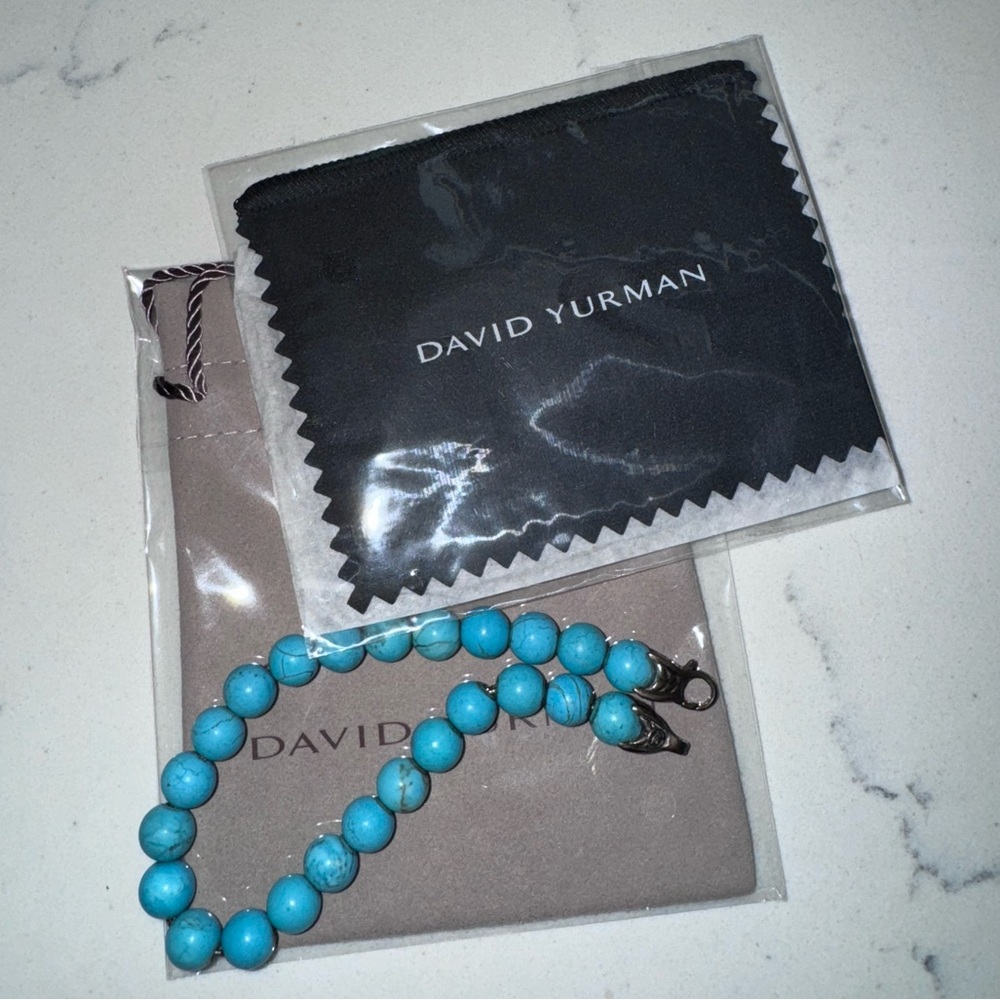 David Yurman Spiritual beads bracelet